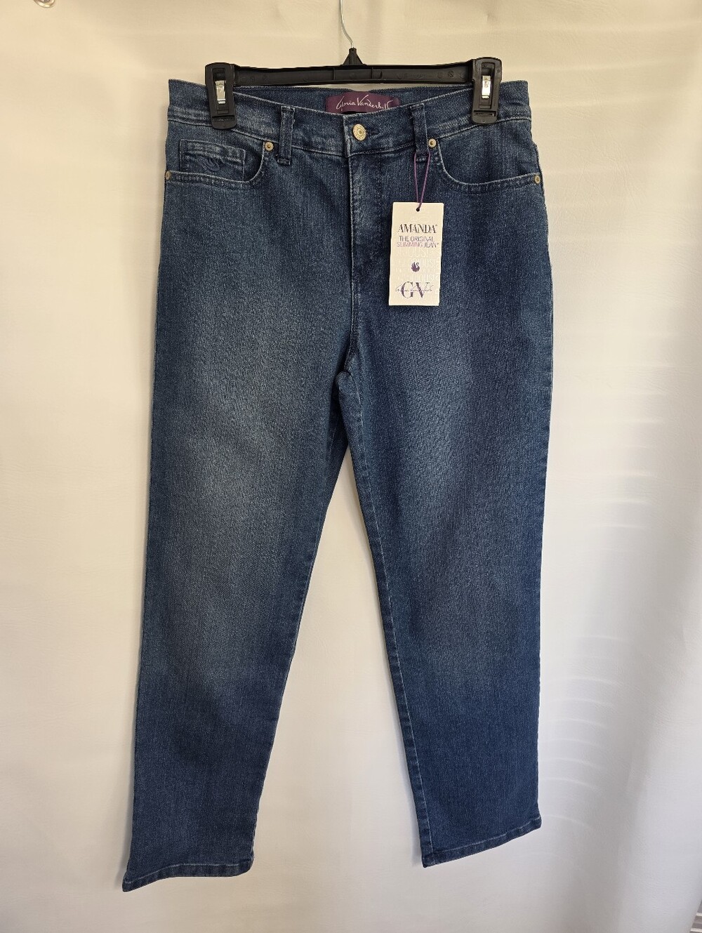 Gloria Vanderbilt 'Amanda' Women's Jeans Size 8 Short